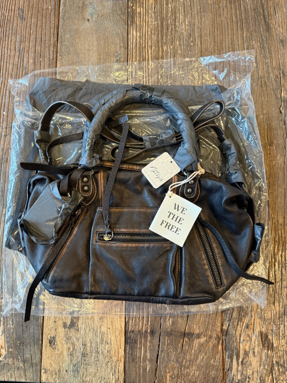 Free People We The Free Baby Emerson Black All NEW WITH TAGS